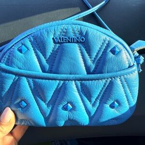Valentino Vibrant Blue Crossbody Bag